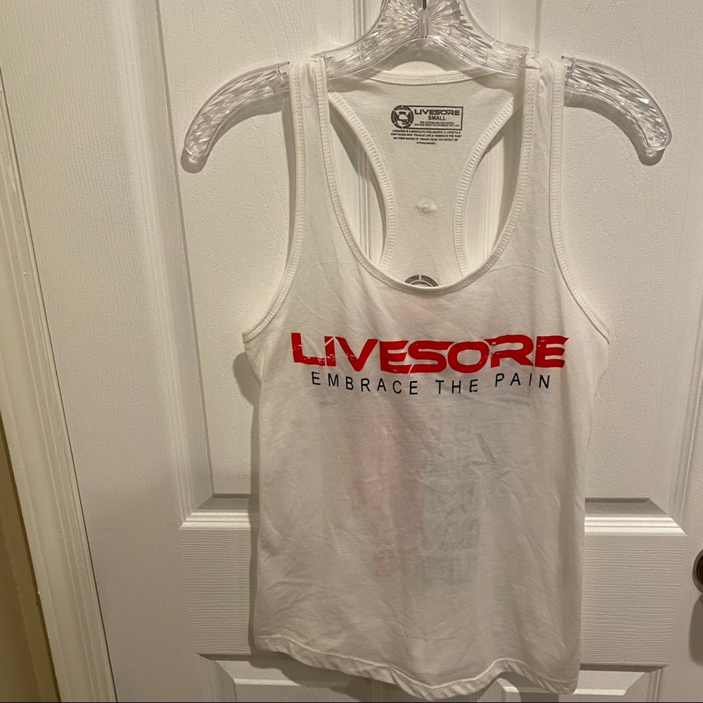 Live Sore Racerback Tank